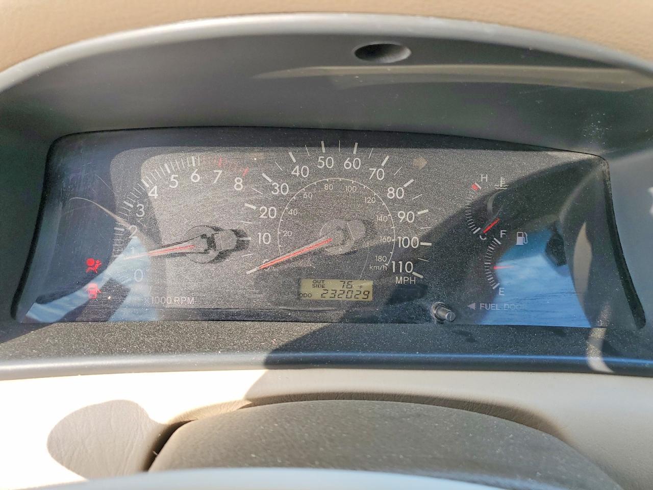 2007 TOYOTA COROLLA