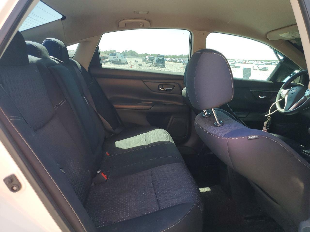 2016 NISSAN ALTIMA