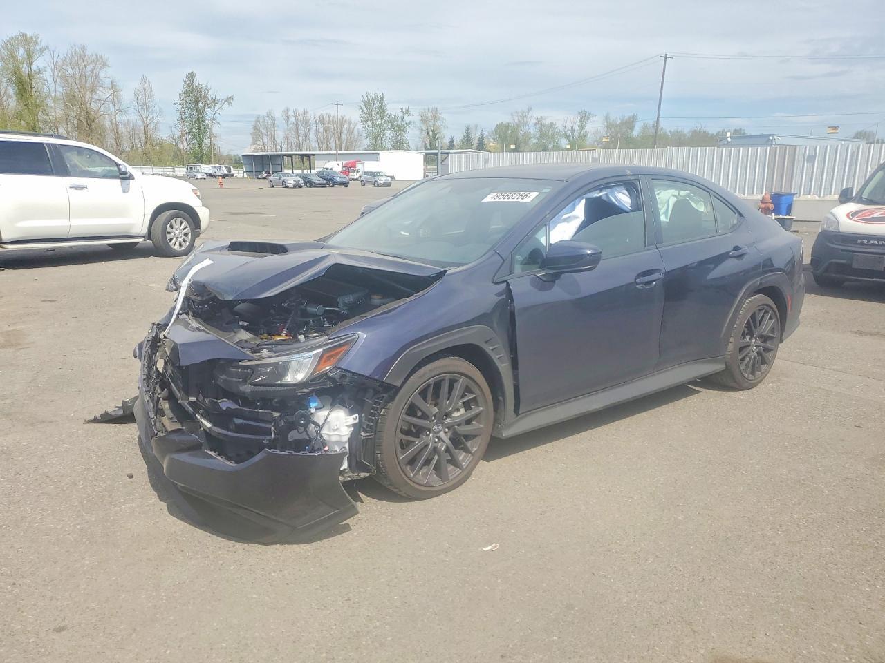 2025 SUBARU WRX