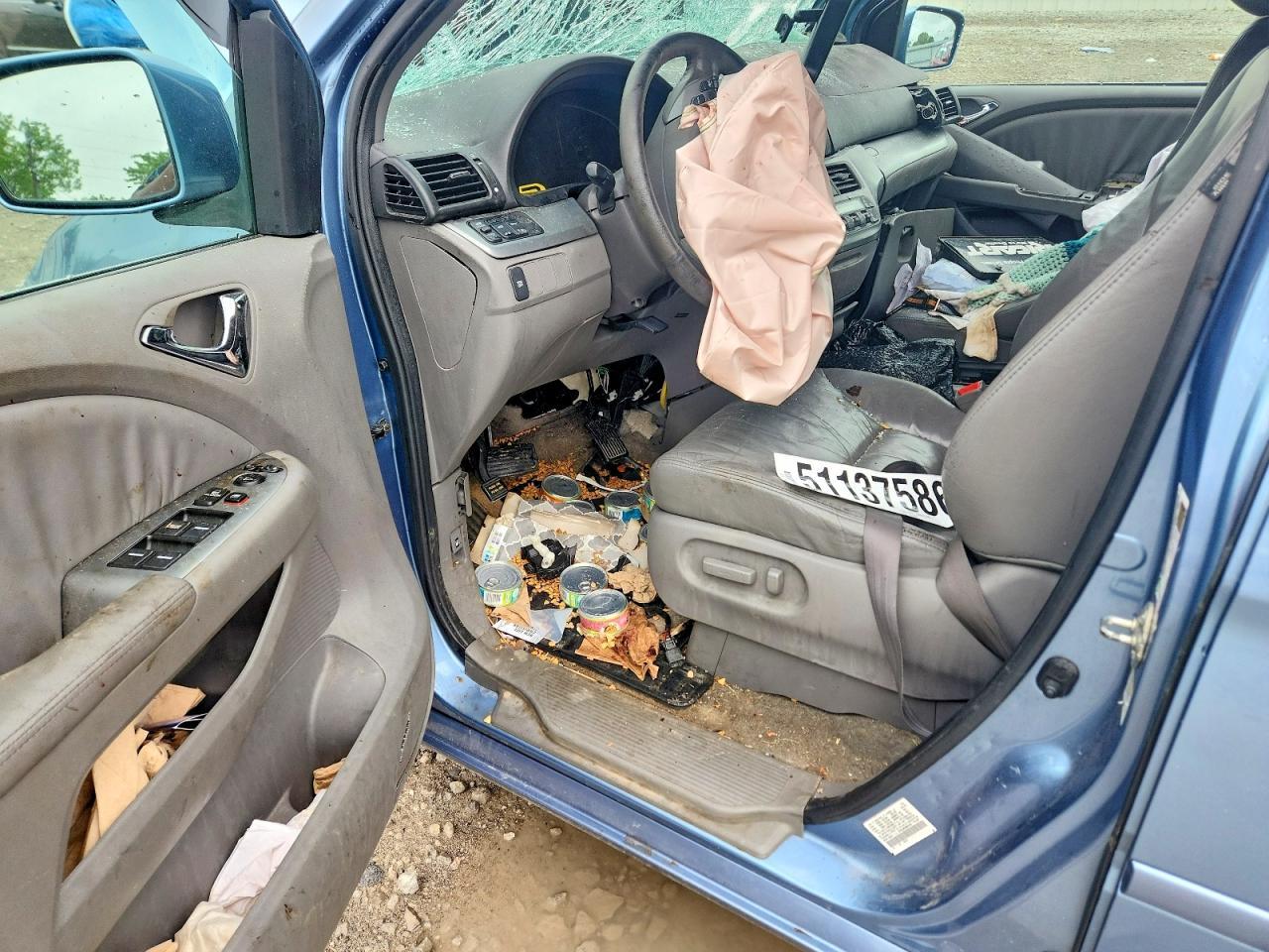 2008 HONDA ODYSSEY