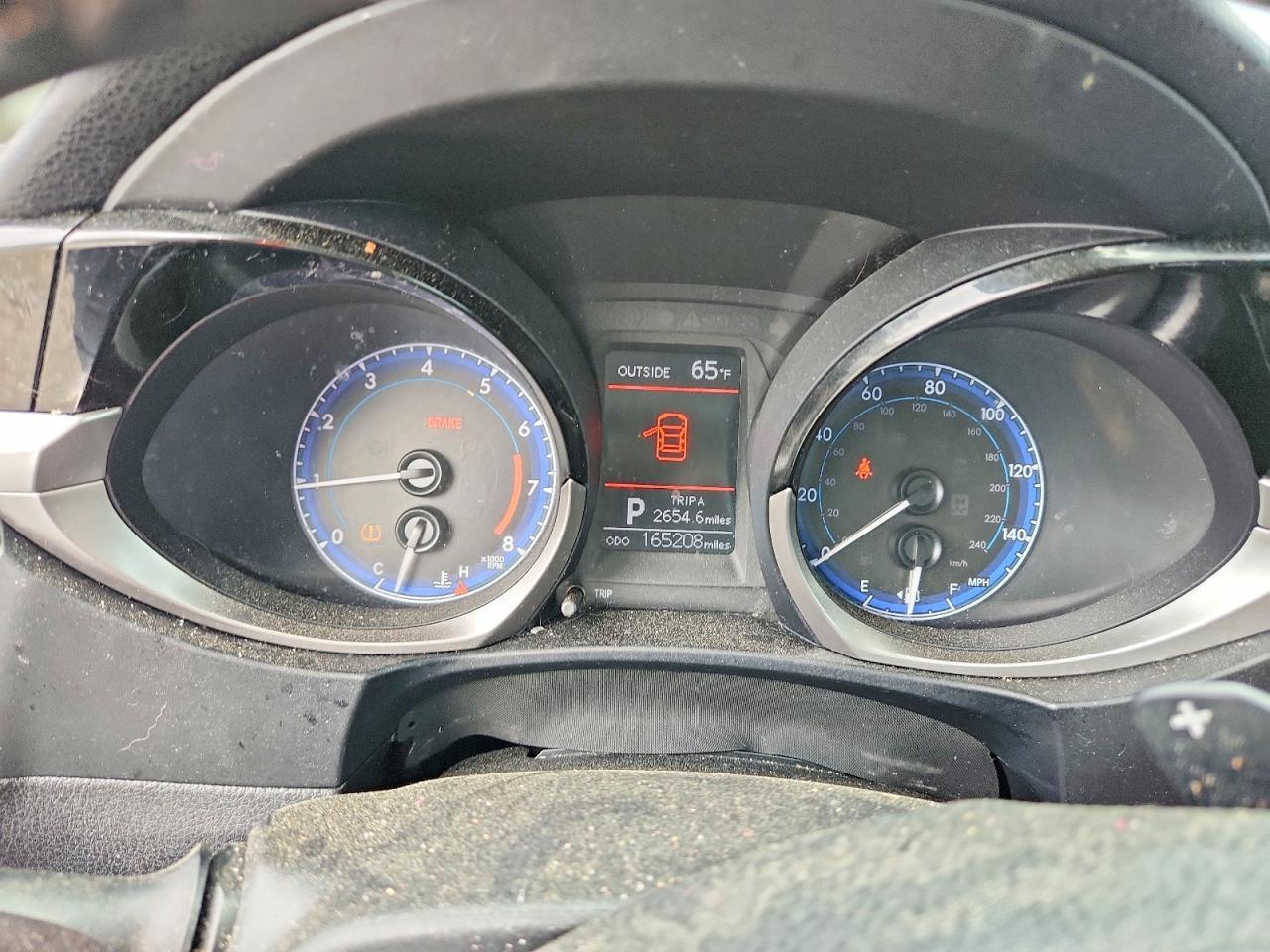 2014 TOYOTA COROLLA