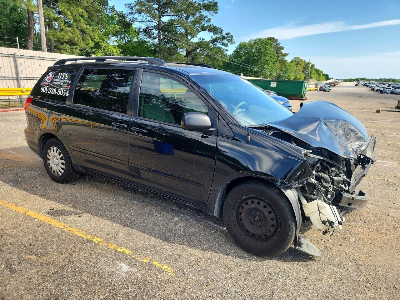 2008 TOYOTA SIENNA