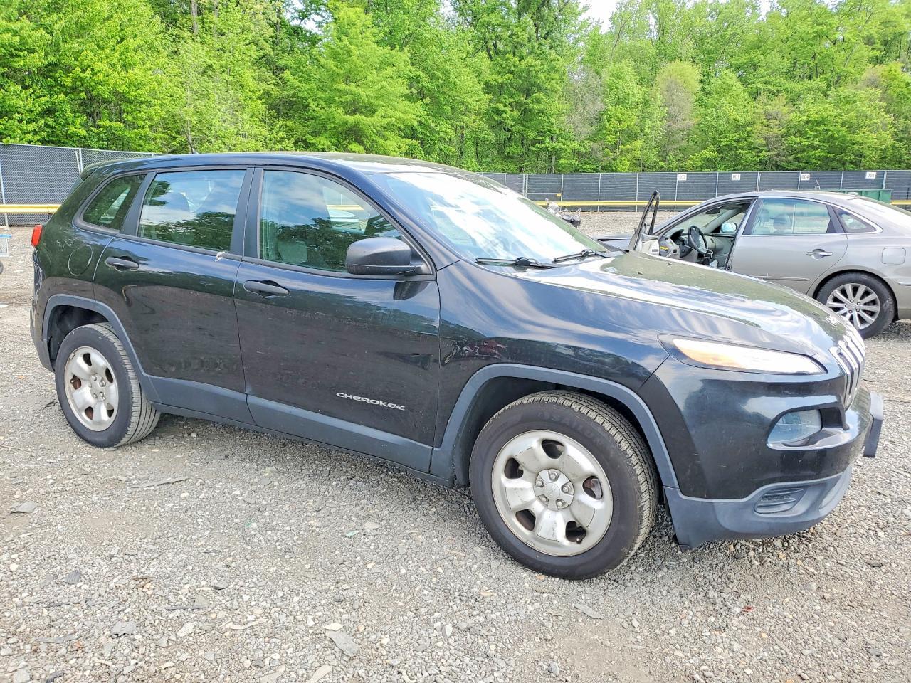 2014 JEEP CHEROKEE