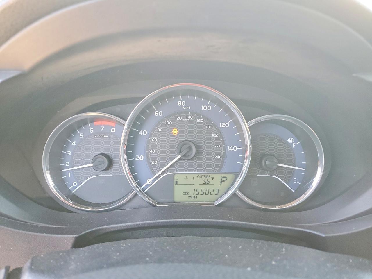 2014 TOYOTA COROLLA