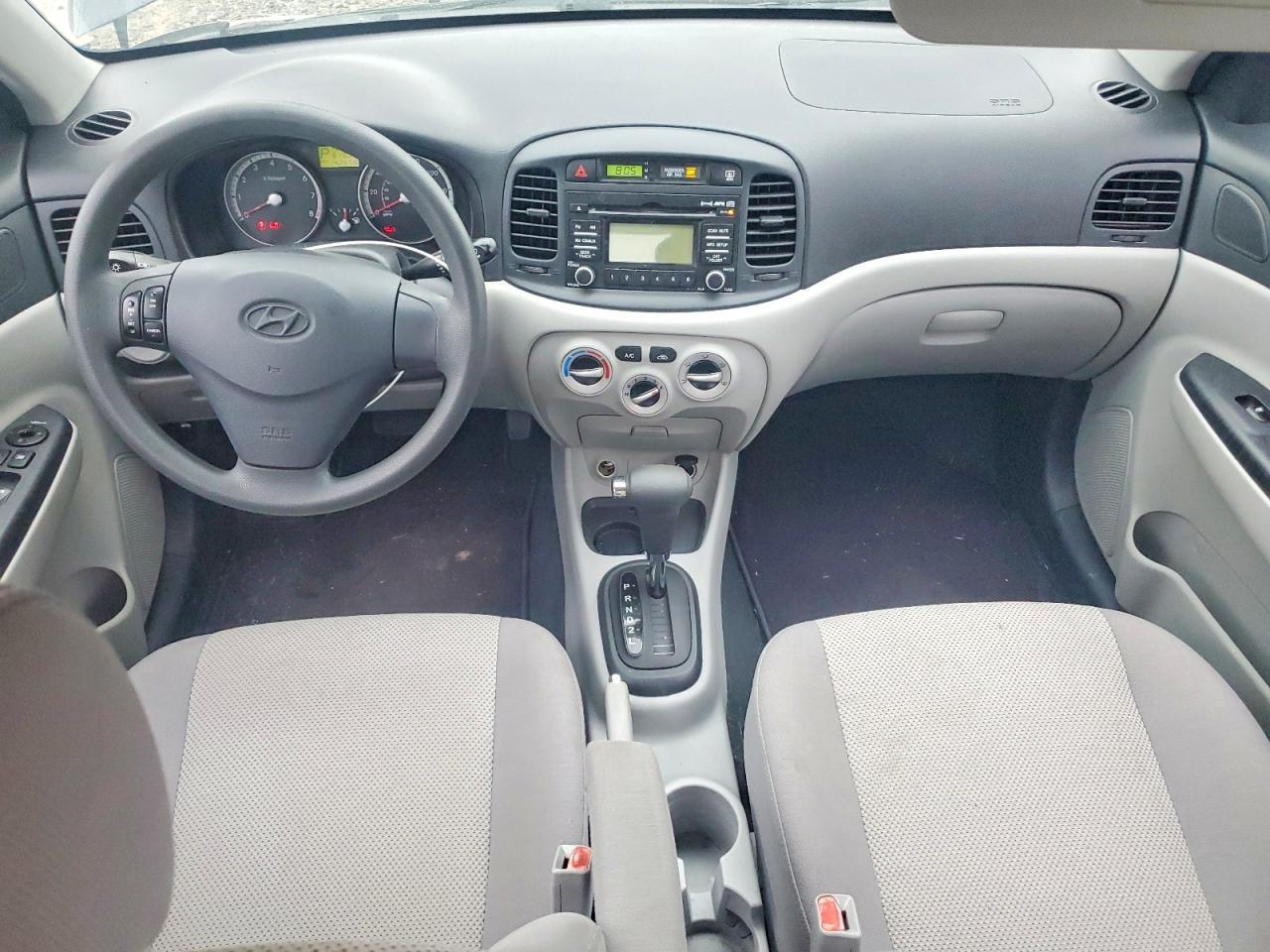 2009 HYUNDAI ACCENT