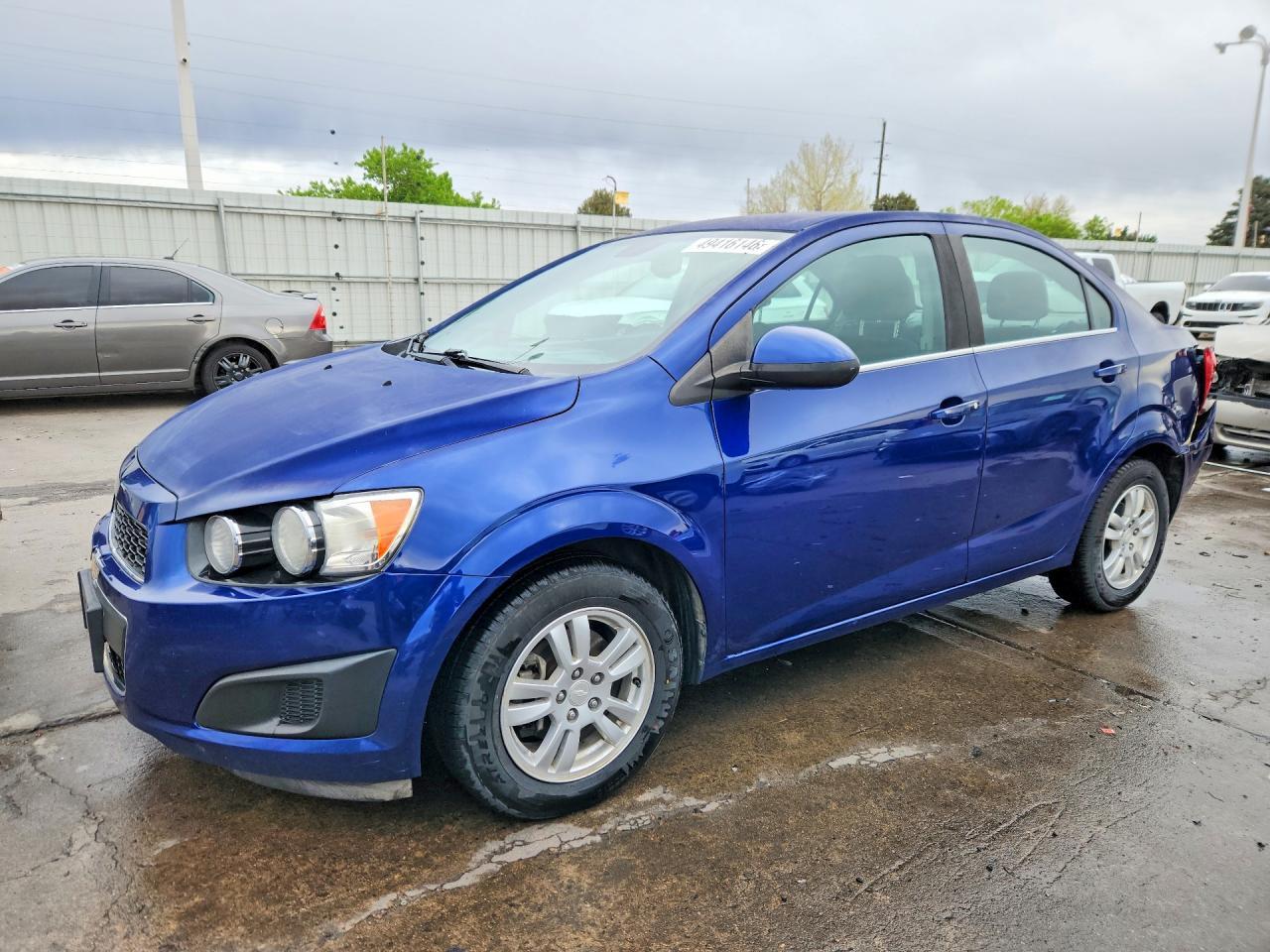 2013 CHEVROLET SONIC
