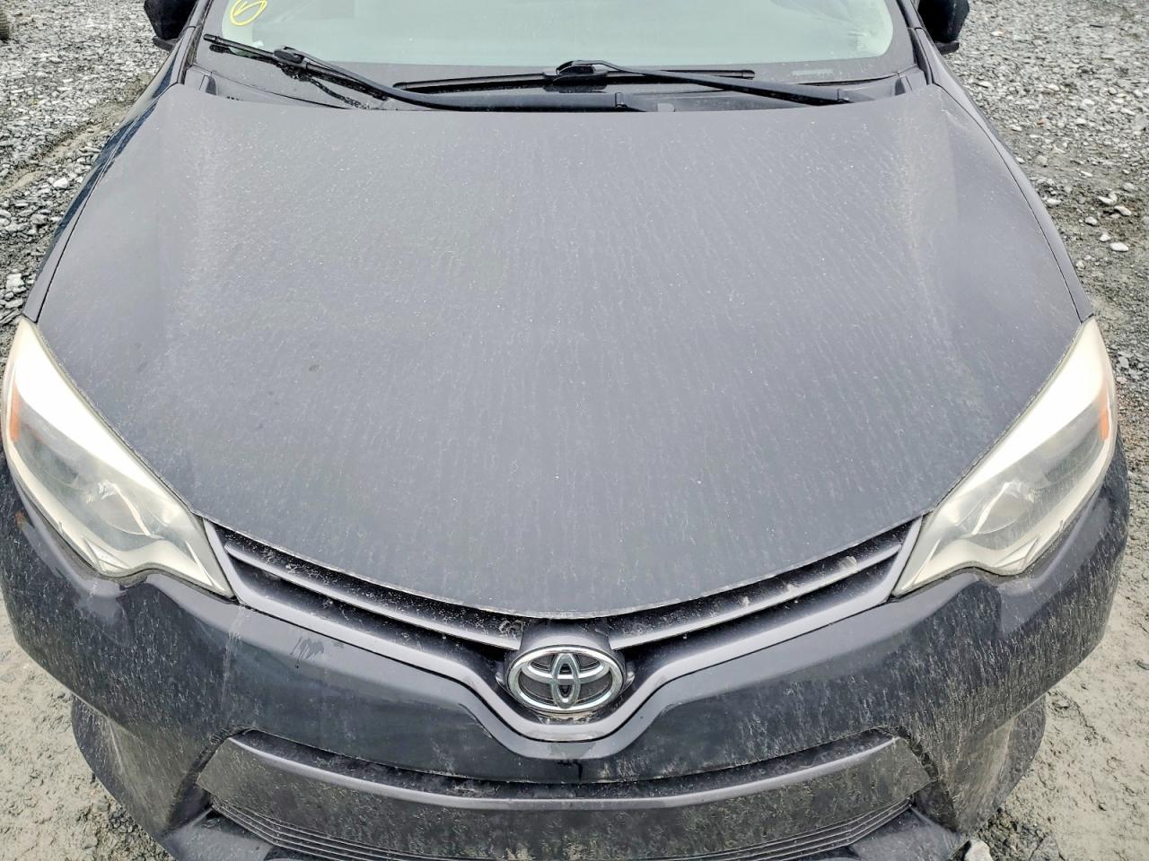 2016 TOYOTA COROLLA
