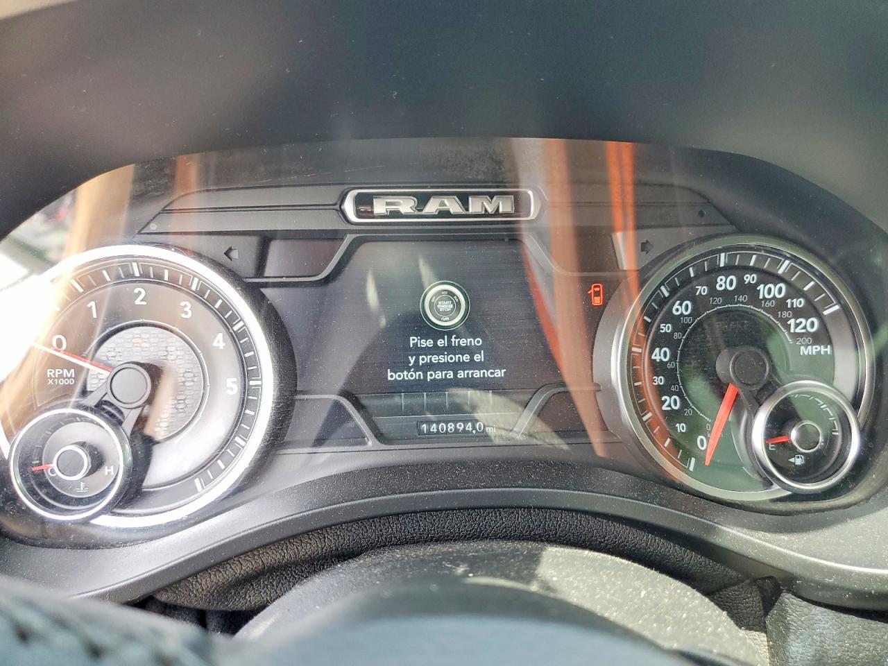 2019 RAM 1500