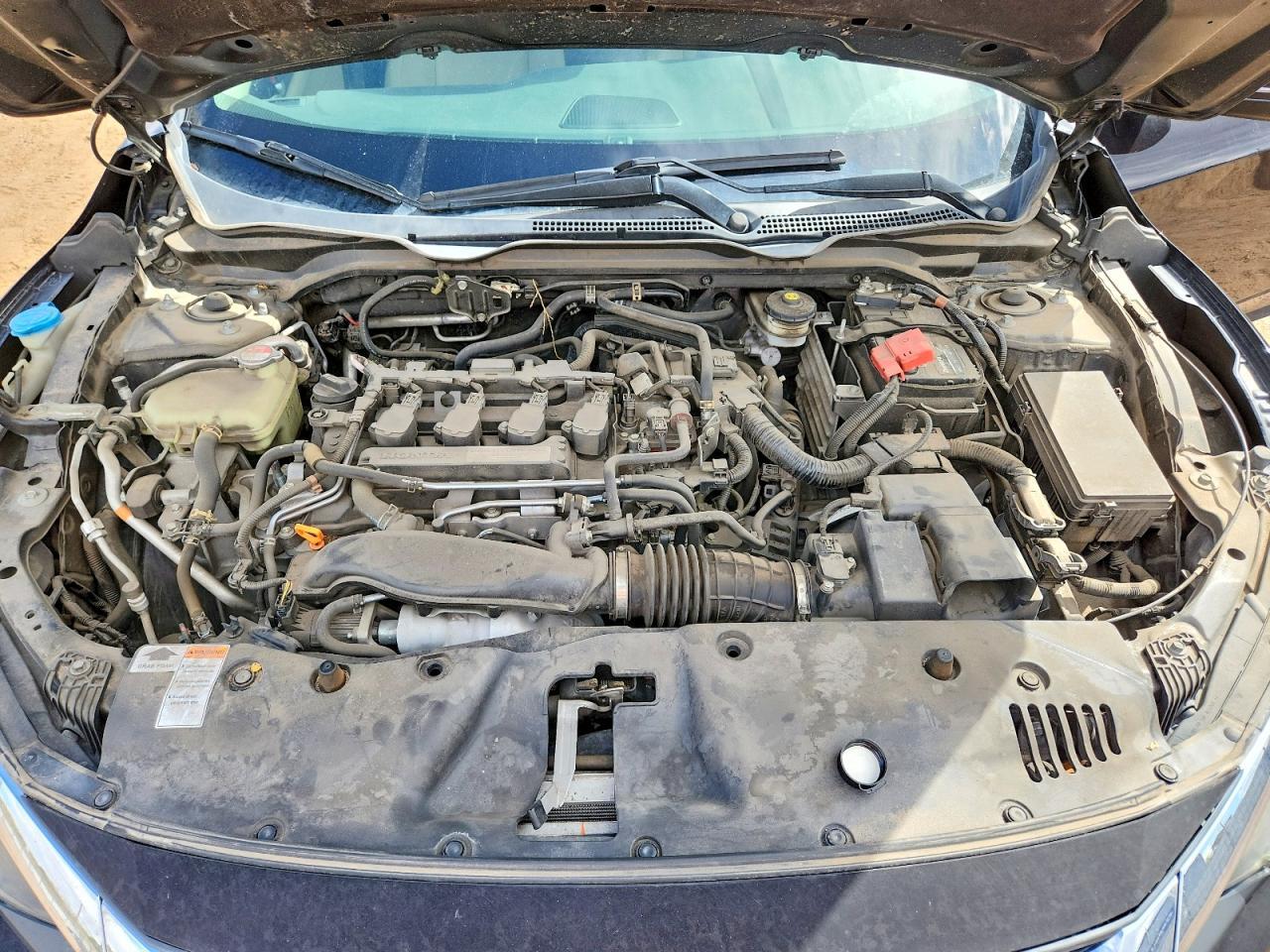 2016 HONDA CIVIC