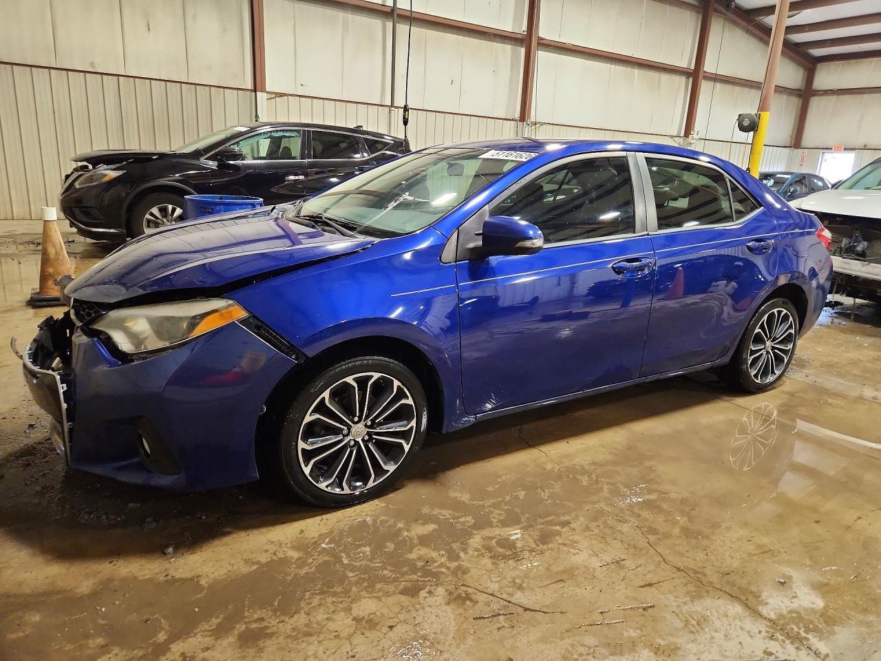 2014 TOYOTA COROLLA