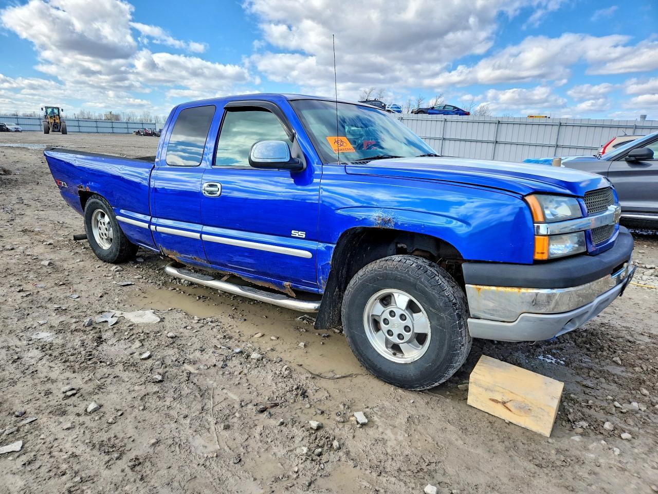 2003 CHEVROLET Silverado