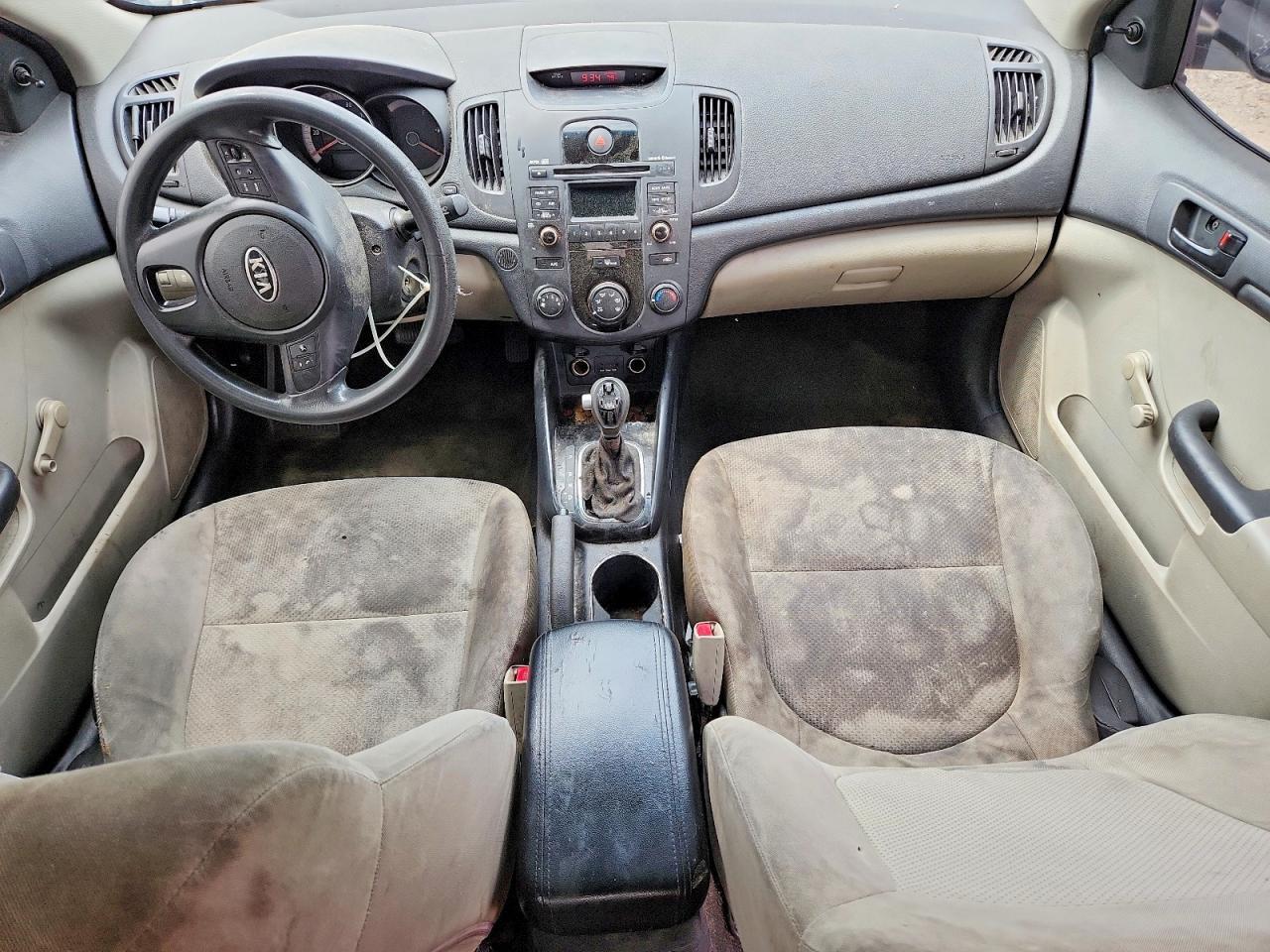 2012 KIA FORTE