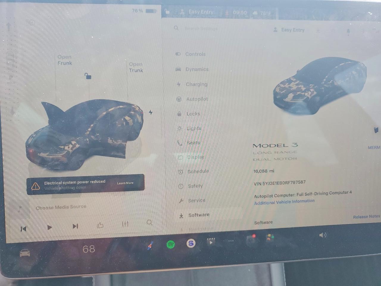 2024 TESLA MODEL 3