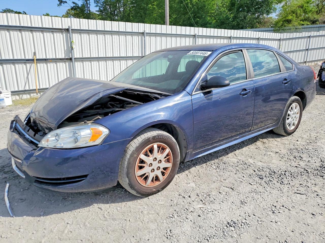2010 CHEVROLET IMPALA