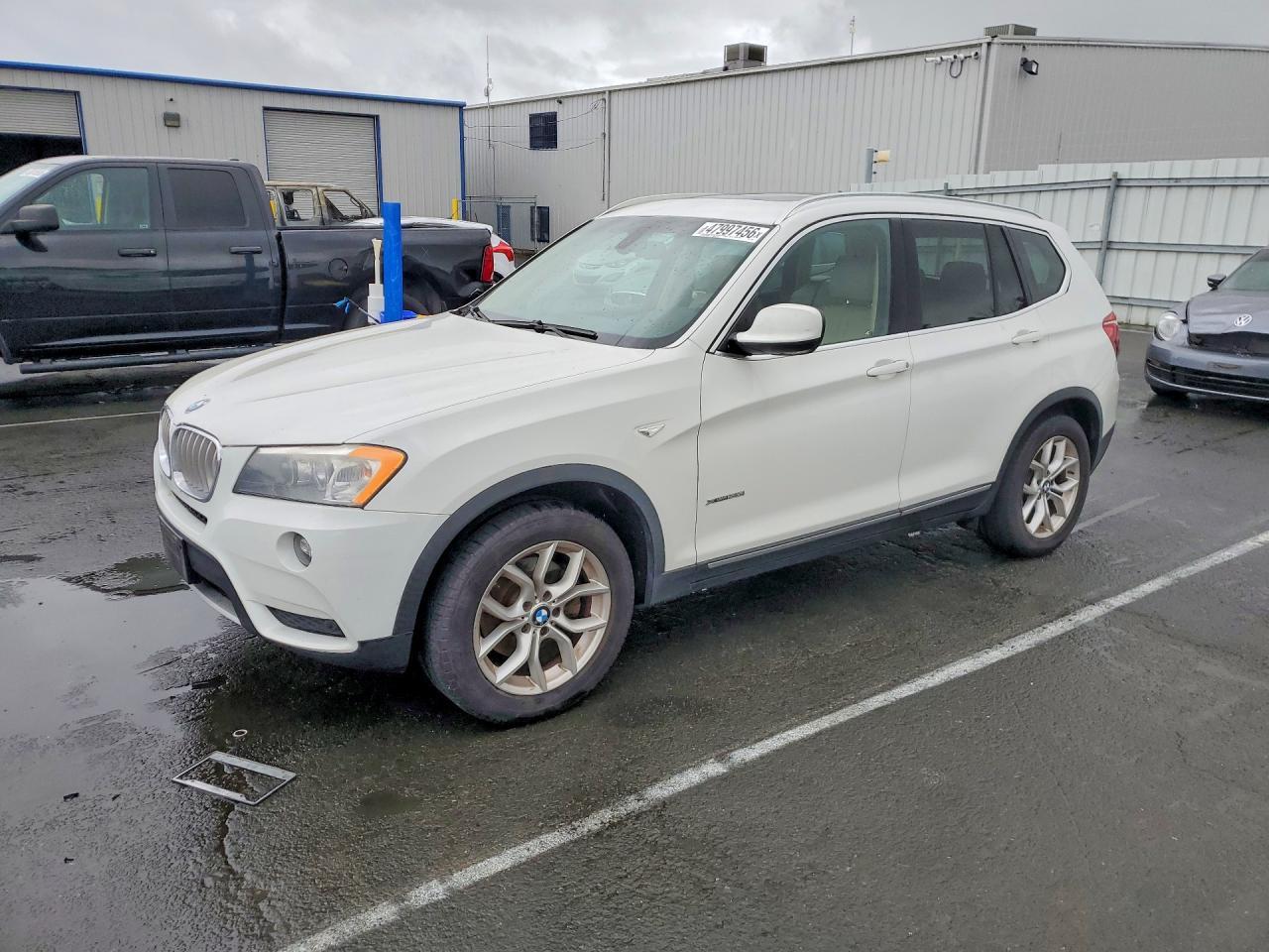 2011 BMW X3
