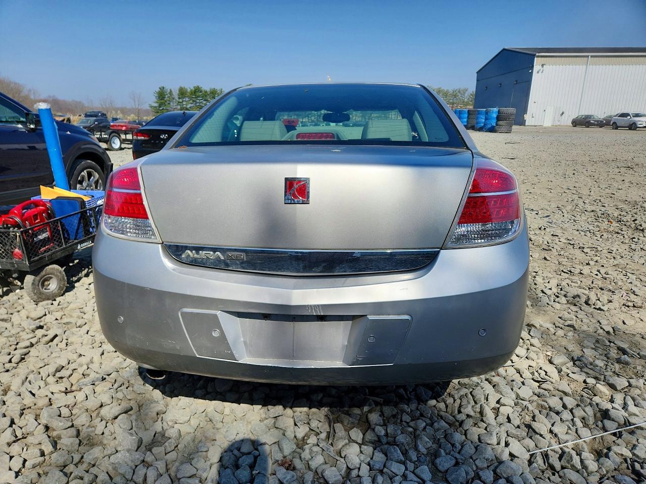 2007 SATURN Aura