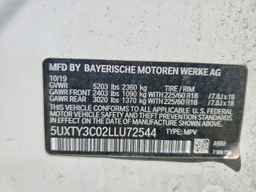 2020 BMW X3