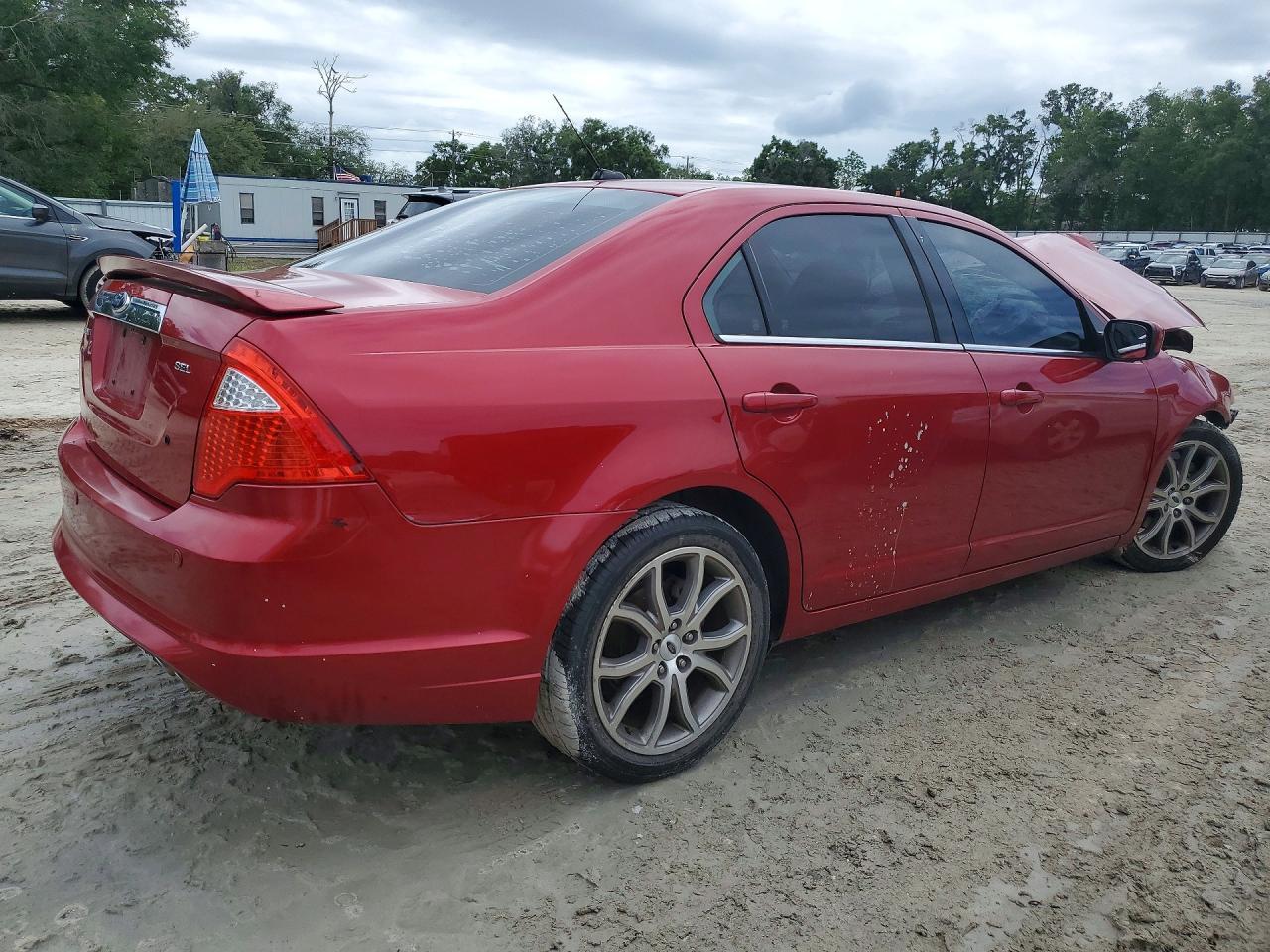 2011 FORD FUSION