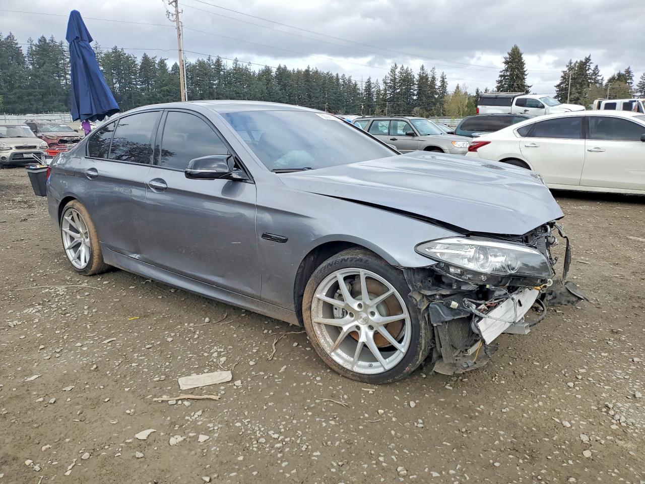 2016 BMW 5 series