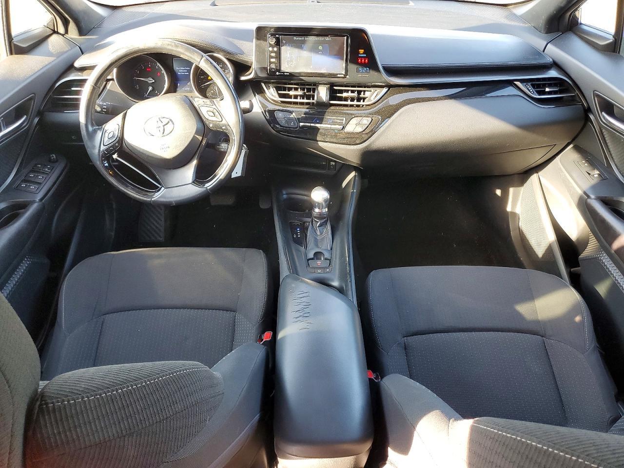 2018 TOYOTA C-HR