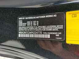 2015 BMW 4 Series