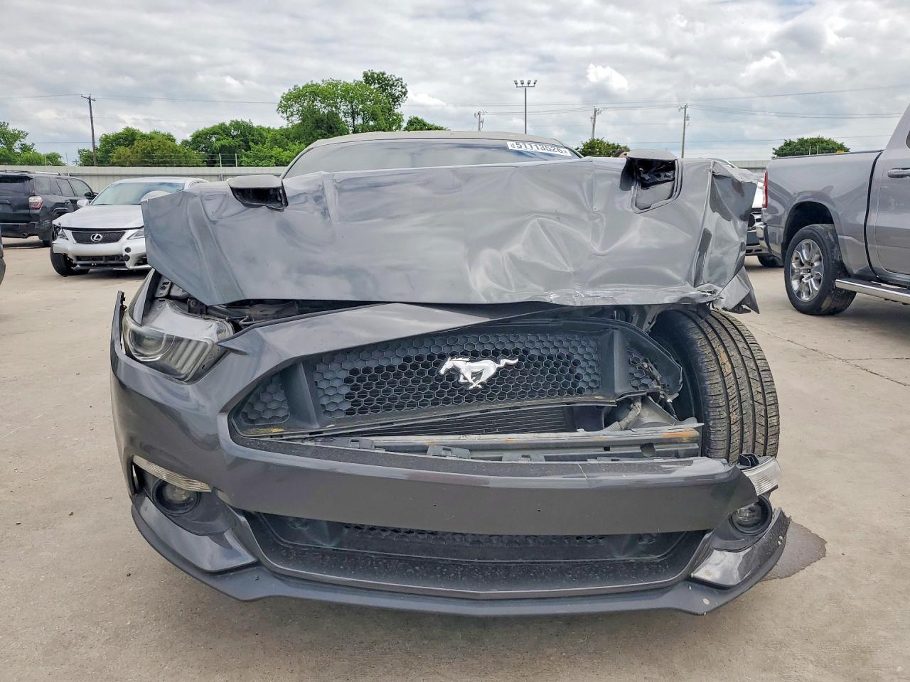 2016 FORD MUSTANG
