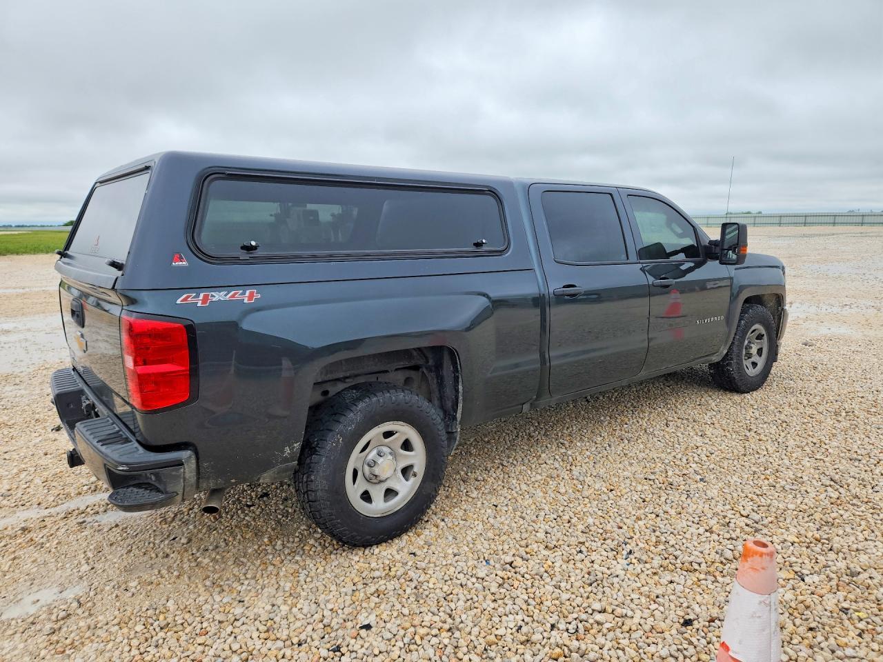 2017 CHEVROLET Silverado