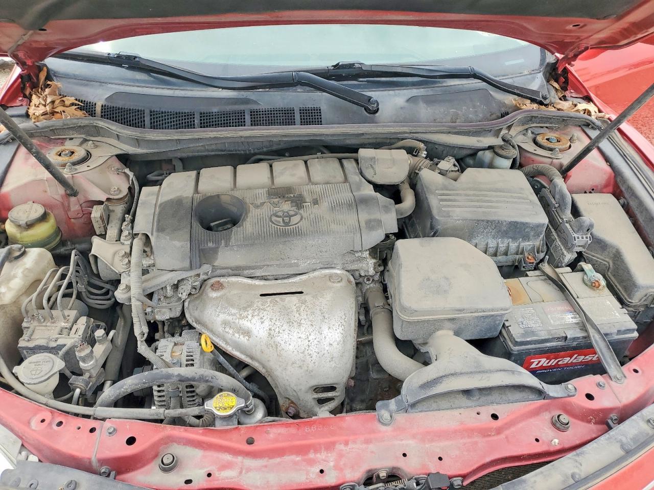 2011 TOYOTA CAMRY