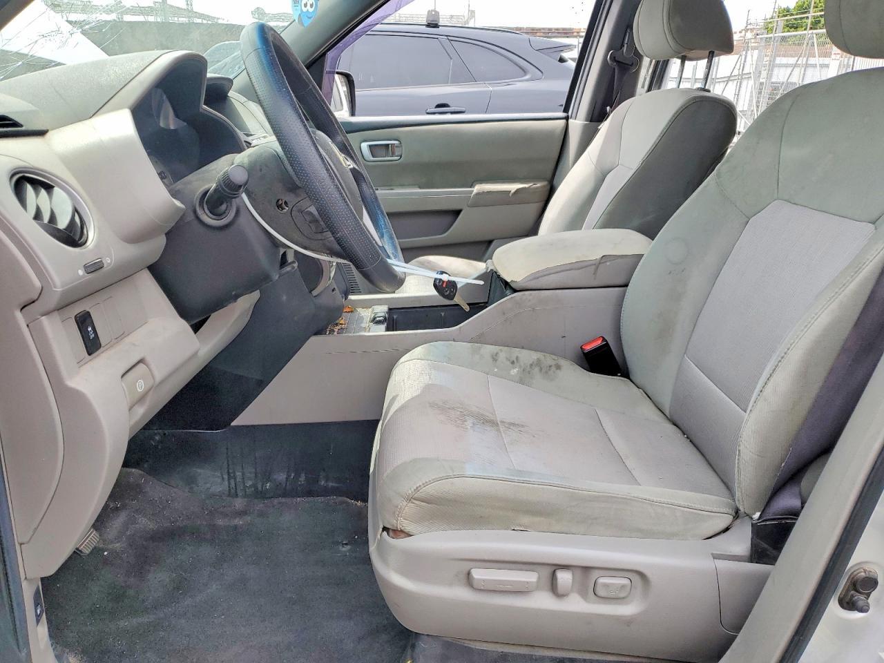 2012 HONDA PILOT