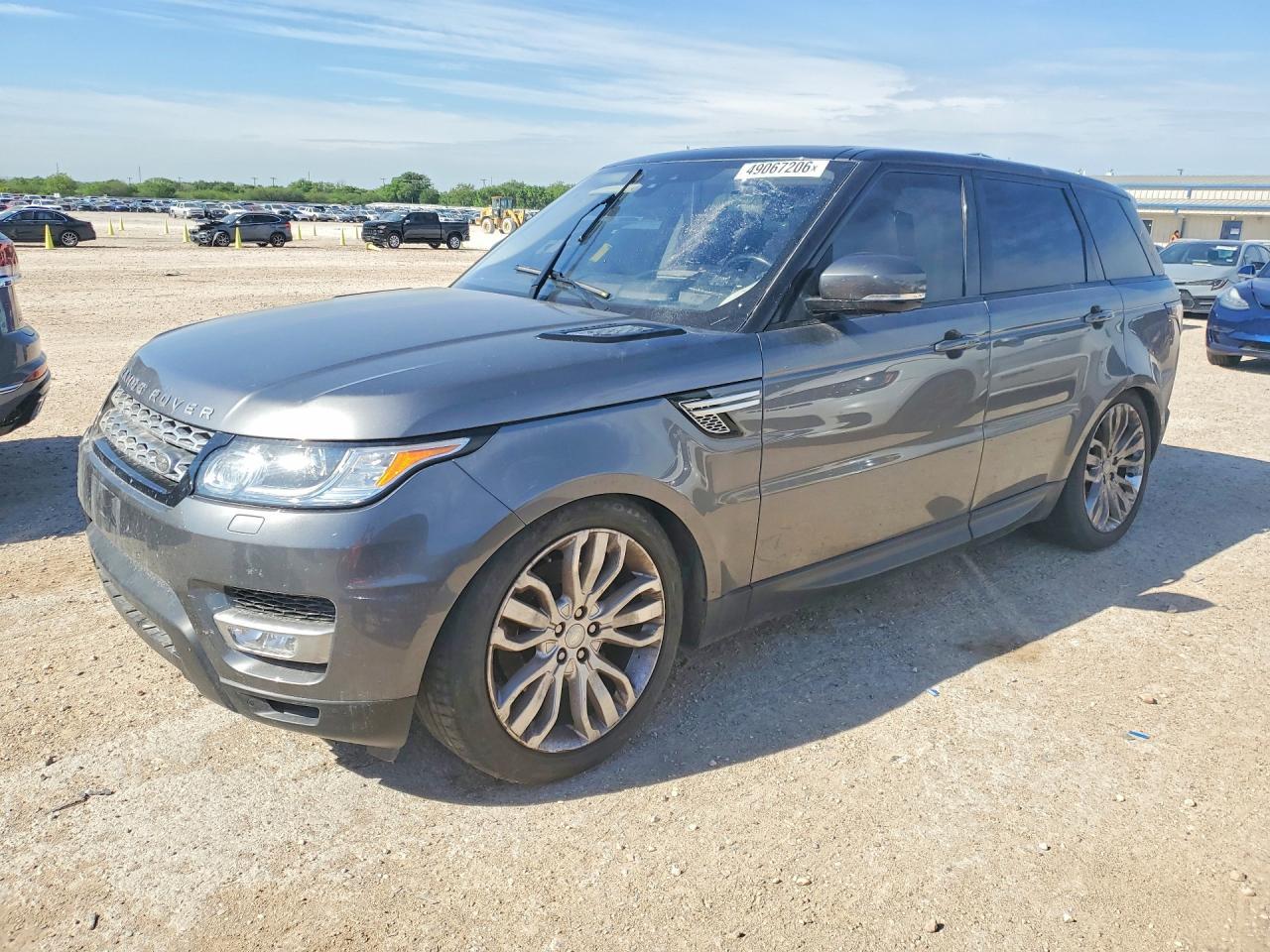 2017 LAND ROVER RANGE ROVER