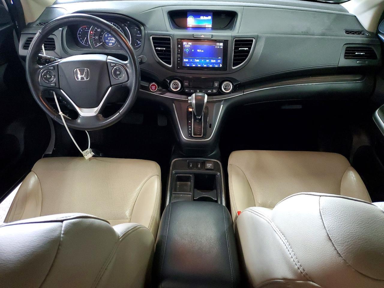 2016 HONDA CR-V