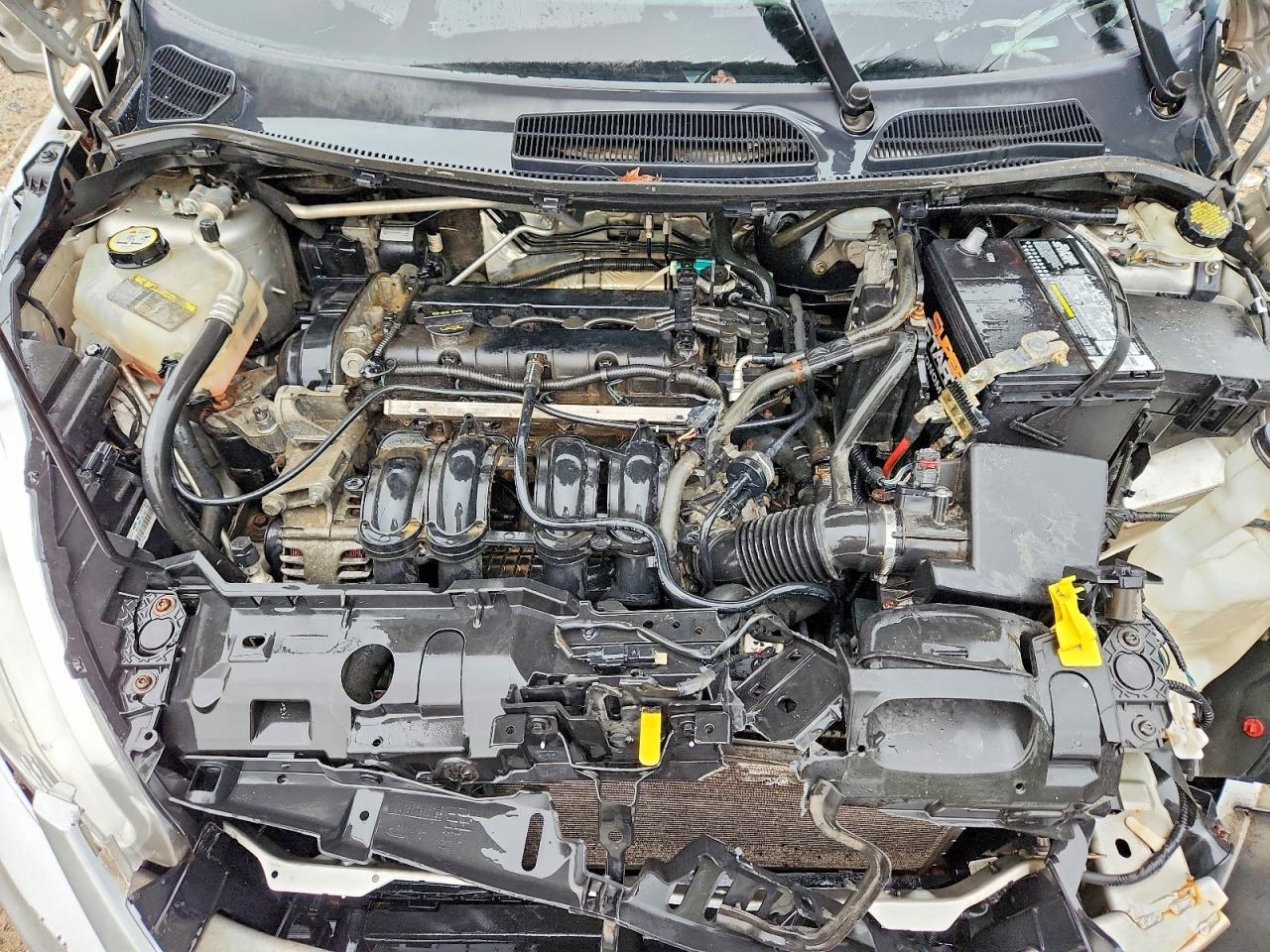 2012 FORD Fiesta