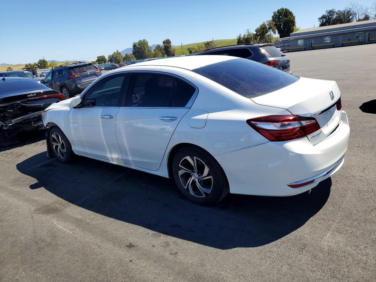 2016 HONDA ACCORD