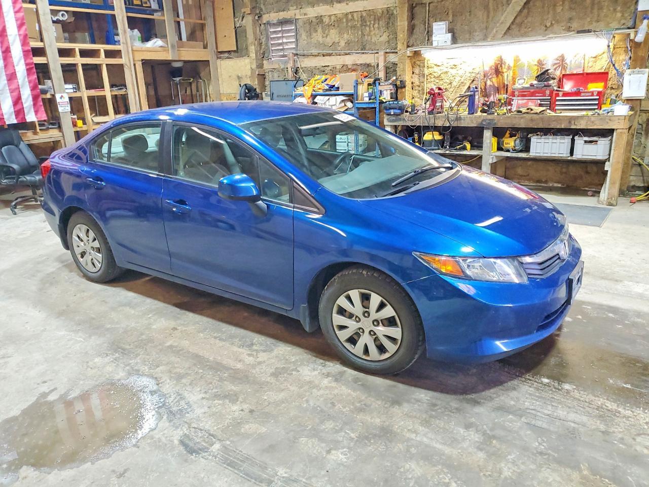 2012 HONDA CIVIC