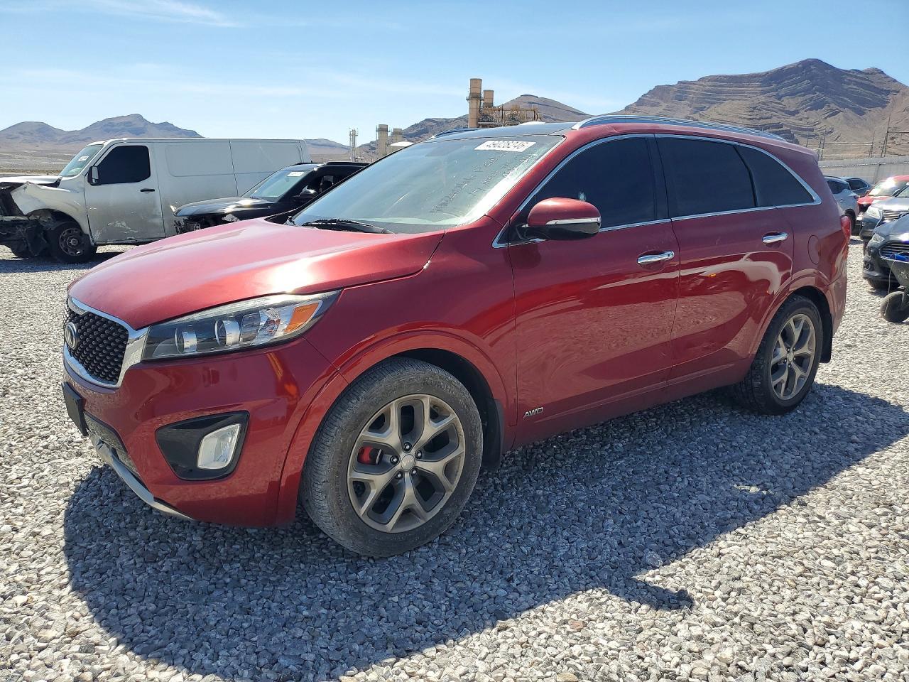 2016 KIA SORENTO