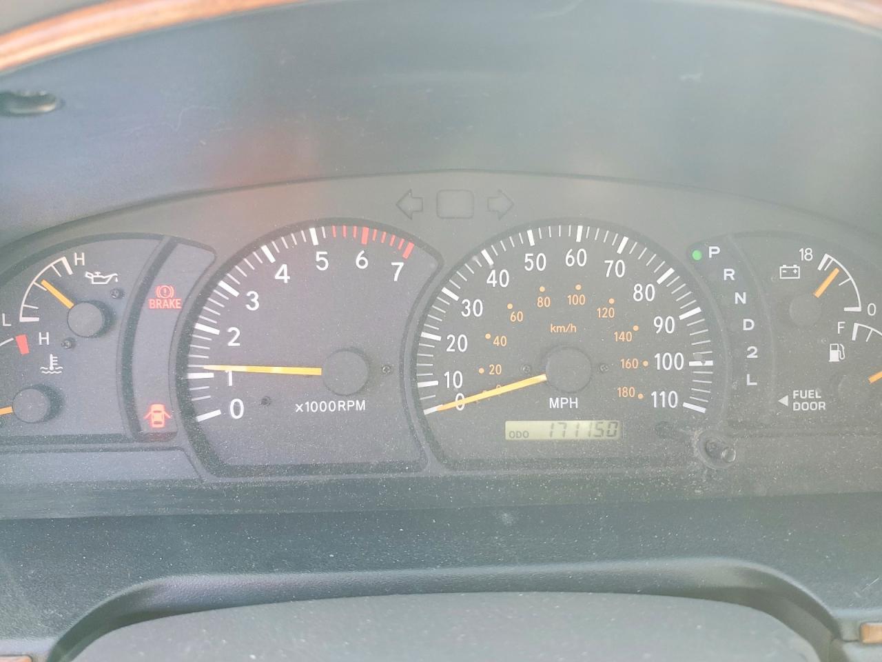 2003 TOYOTA TUNDRA