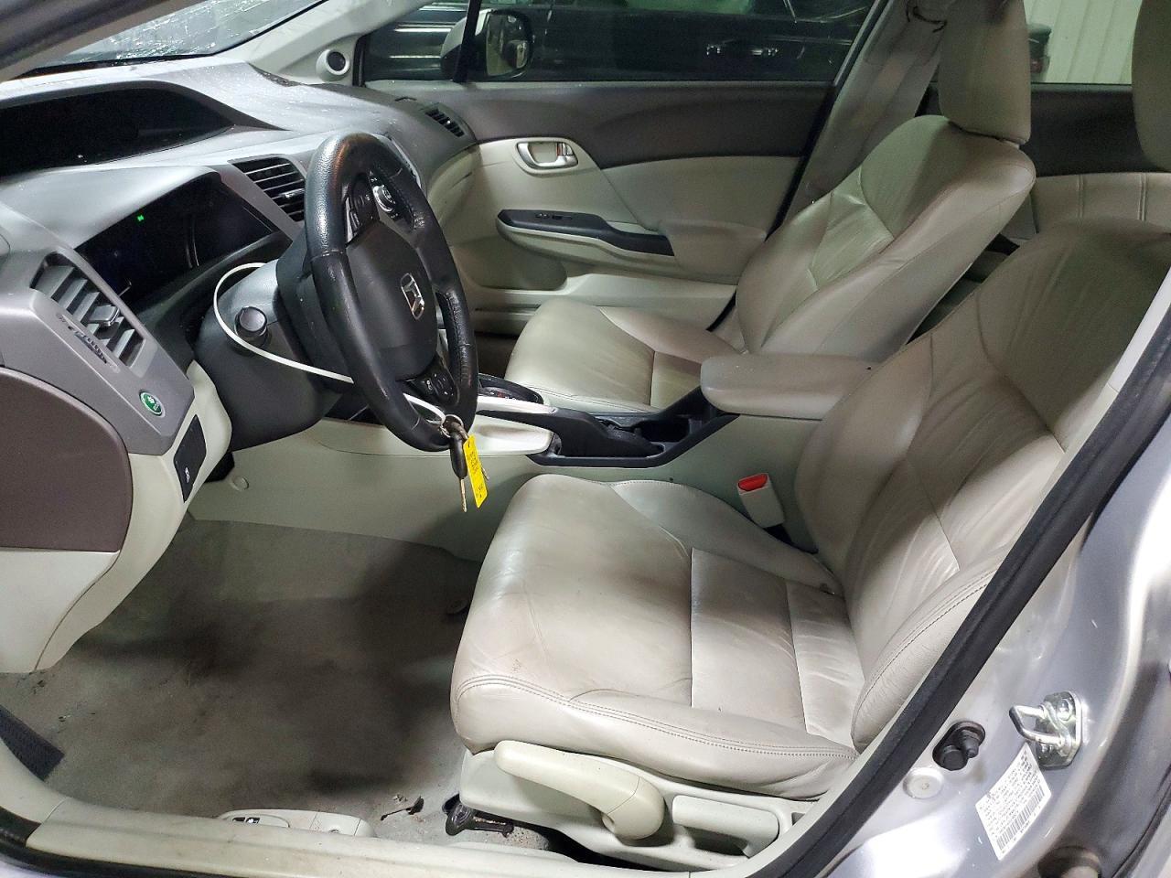 2012 HONDA CIVIC