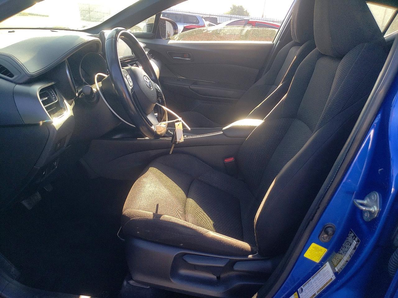 2018 TOYOTA C-HR