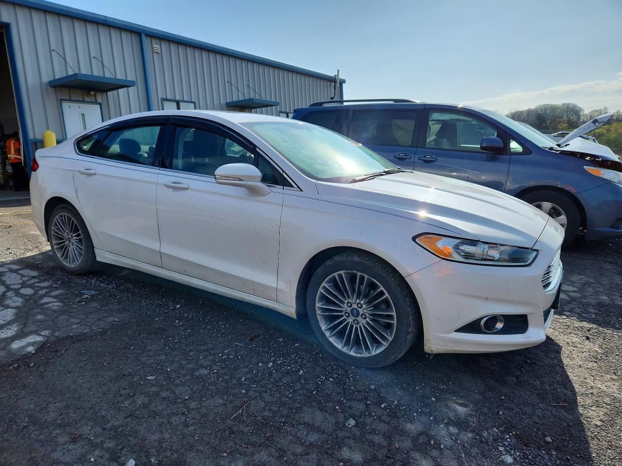 2014 FORD FUSION