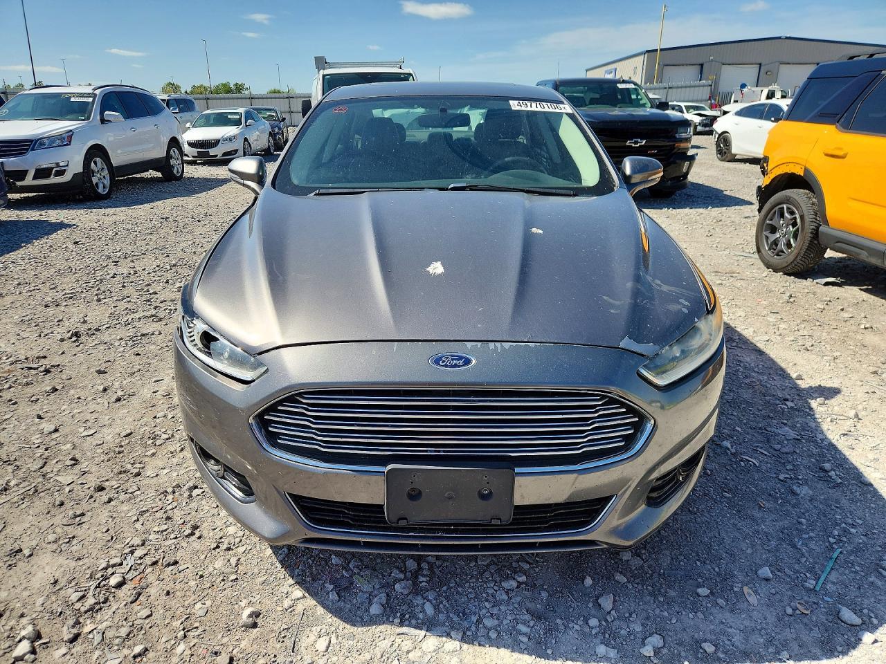 2014 FORD FUSION