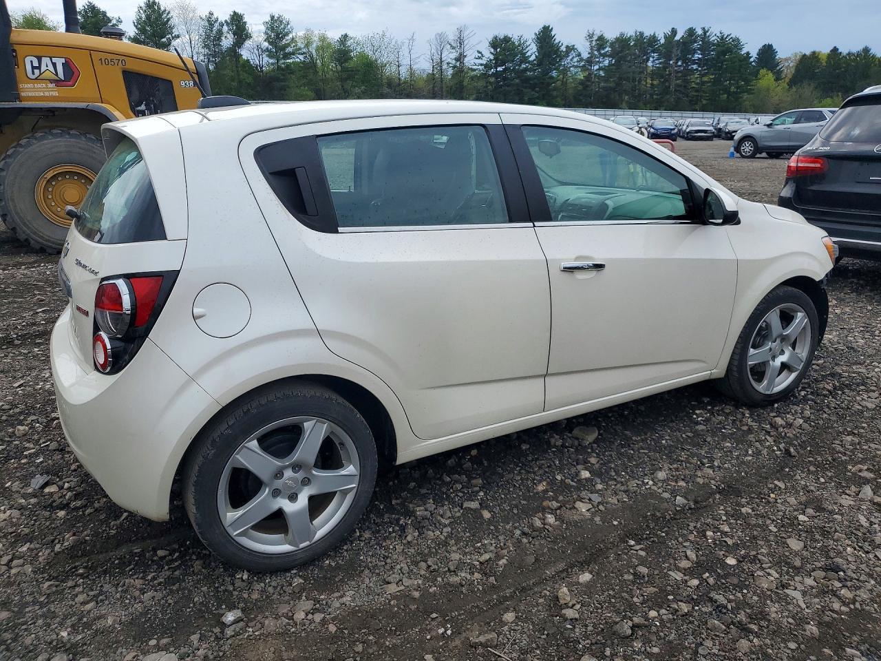 2015 CHEVROLET SONIC
