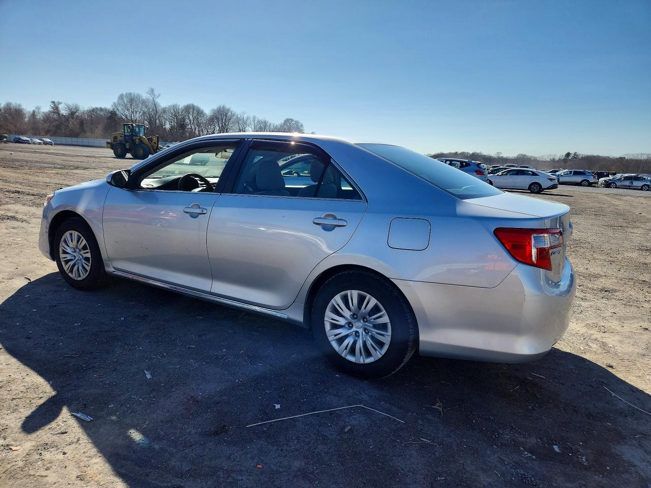 2013 TOYOTA CAMRY