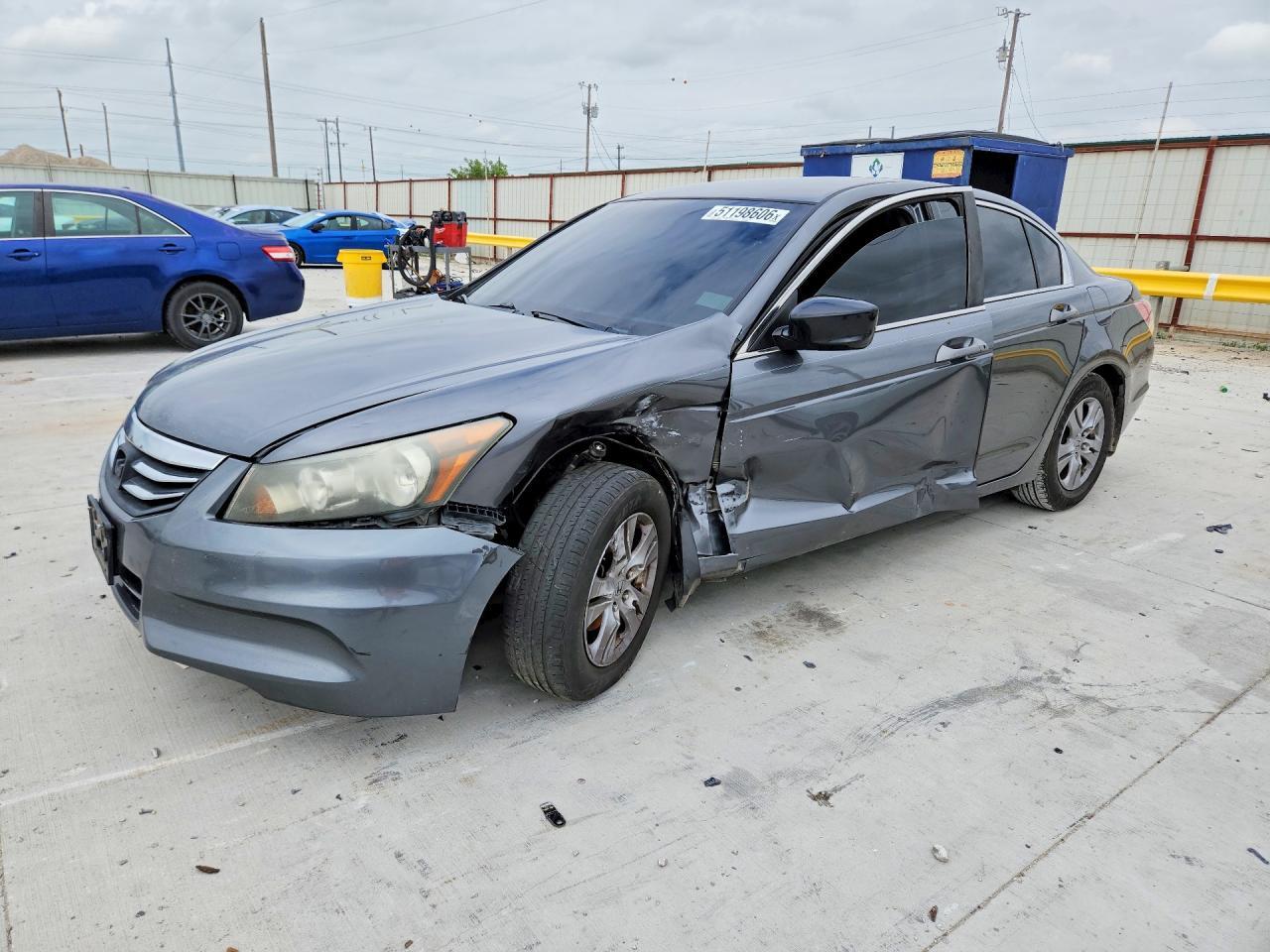 2012 HONDA ACCORD