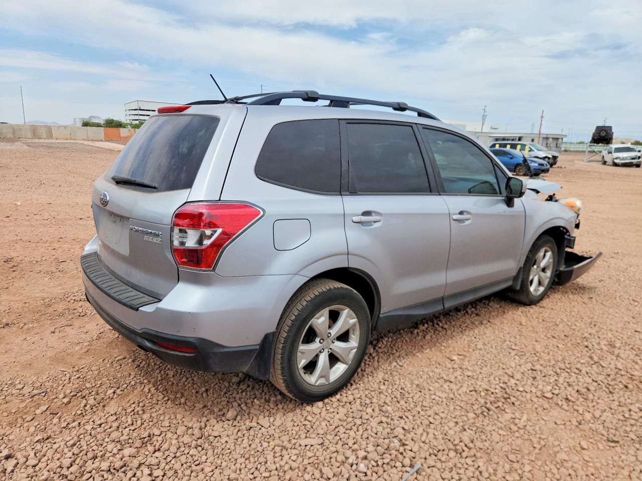 2014 SUBARU FORESTER