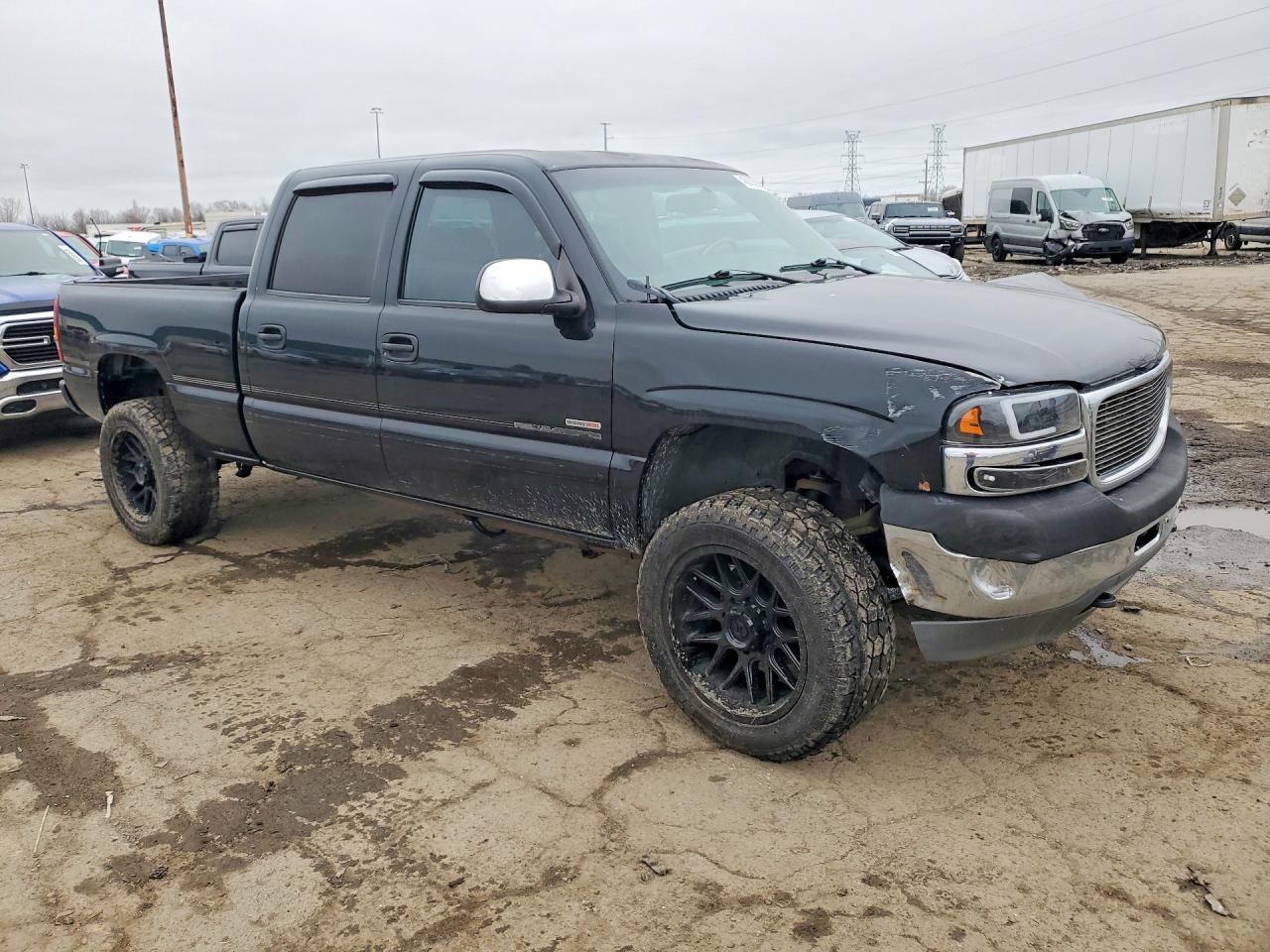 2002 GMC Sierra