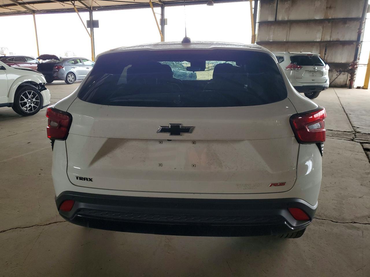2024 CHEVROLET TRAX
