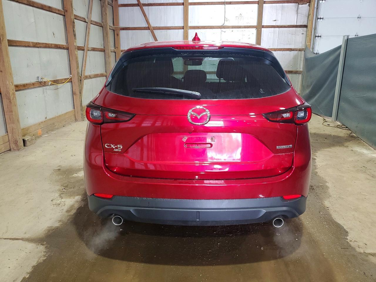 2022 MAZDA CX-5