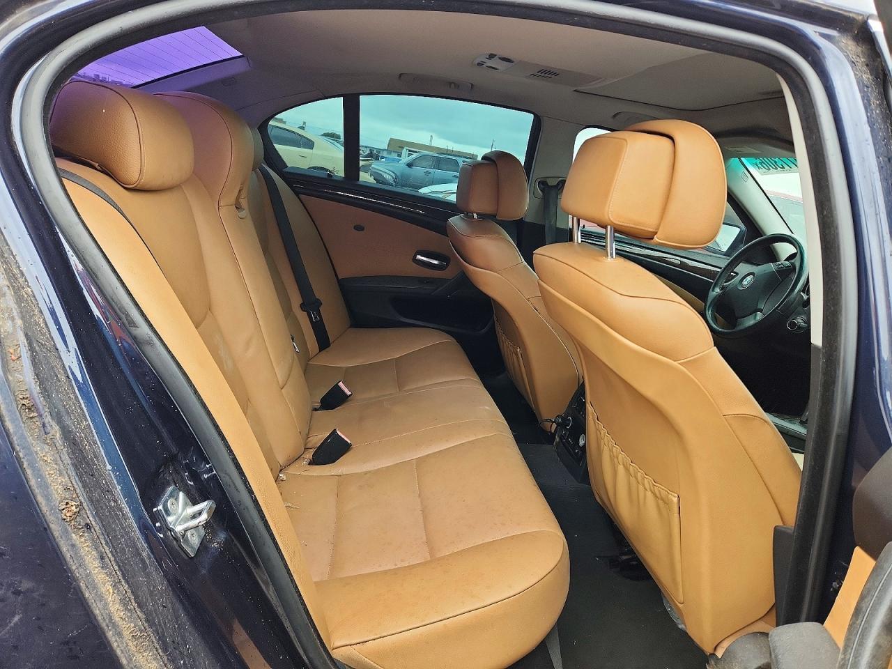 2008 BMW 5 series