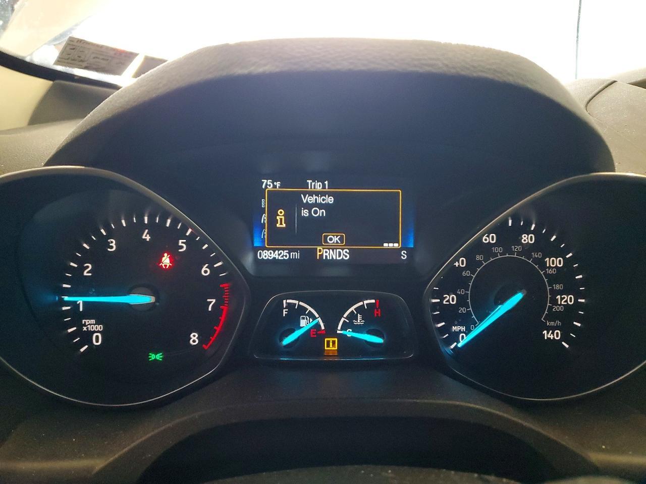 2019 FORD ESCAPE