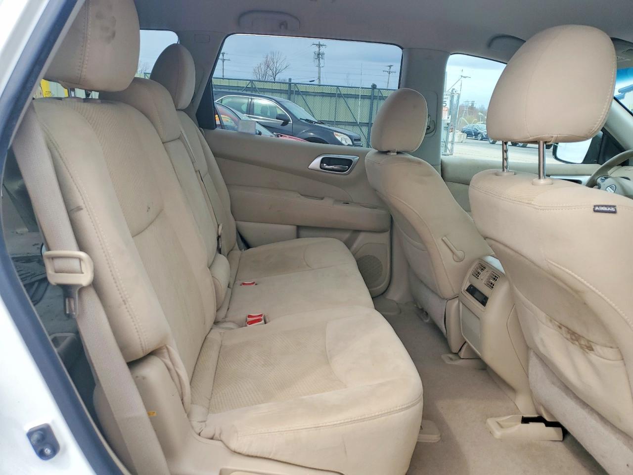 2014 NISSAN PATHFINDER